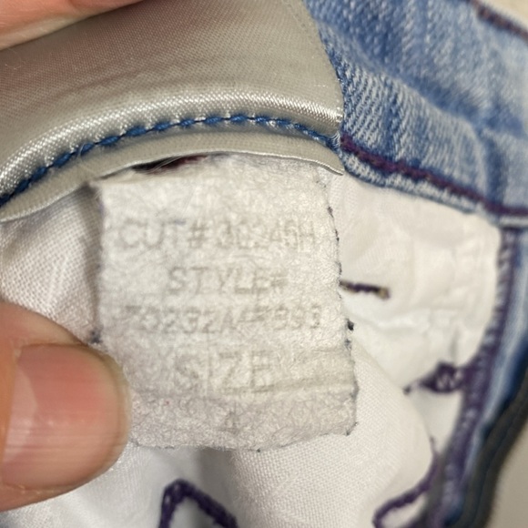 NYDJ Not Your Daughter’s Jeans Straight Leg Mid Rise Lightwash Jeans Size 4 - Picture 9 of 9